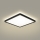 Brilagi - LED Dimbar lampa med motion och dusk sensor ULTRA SLIM LED/18W/230V 30x30 cm + fjärrkontroll