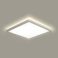 Brilagi - LED Dimbar lampa med motion och dusk sensor ULTRA SLIM LED/18W/230V 30x30 cm + fjärrkontroll