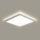 Brilagi - LED Dimbar lampa med motion och dusk sensor ULTRA SLIM LED/18W/230V 30x30 cm + fjärrkontroll