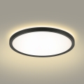 Brilagi - LED Dimbar lampa med motion och dusk sensor ULTRA SLIM LED/24W/230V diameter 42 cm + fjärrkontroll