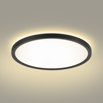 Brilagi - LED Dimbar lampa med motion och dusk sensor ULTRA SLIM LED/24W/230V diameter 42 cm + fjärrkontroll