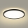 Brilagi - LED Dimbar lampa med motion och dusk sensor ULTRA SLIM LED/24W/230V diameter 42 cm + fjärrkontroll