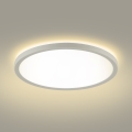 Brilagi - LED Dimbar lampa med motion och dusk sensor ULTRA SLIM LED/24W/230V diameter 42 cm + fjärrkontroll