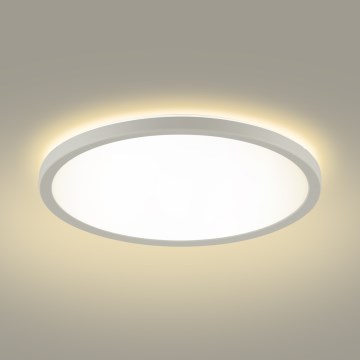 Brilagi - LED Dimbar lampa med motion och dusk sensor ULTRA SLIM LED/24W/230V diameter 42 cm + fjärrkontroll