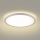 Brilagi - LED Dimbar lampa med motion och dusk sensor ULTRA SLIM LED/24W/230V diameter 42 cm + fjärrkontroll