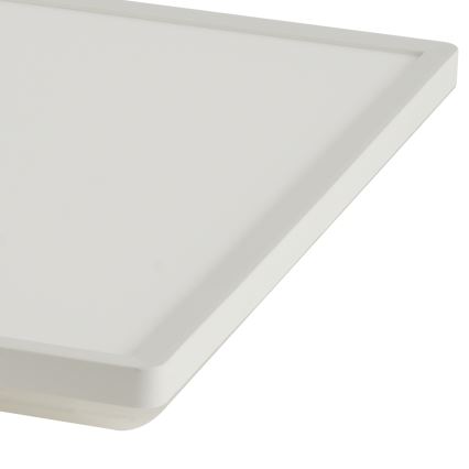 Brilagi - LED Dimbar lampa med motion och dusk sensor ULTRA SLIM LED/18W/230V 30x30 cm + fjärrkontroll