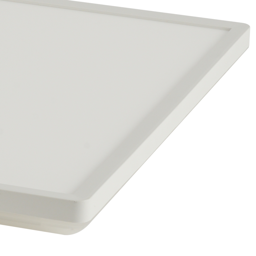 Brilagi - LED Dimbar lampa med motion och dusk sensor ULTRA SLIM LED/18W/230V 30x30 cm + fjärrkontroll