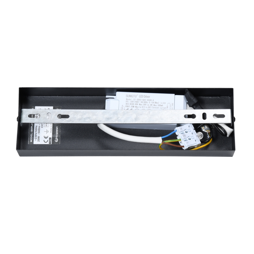 Brilagi - LED dimbar taklampa NIVIO LED/20W/230V 3000/4000/6000K + fjärrkontroll