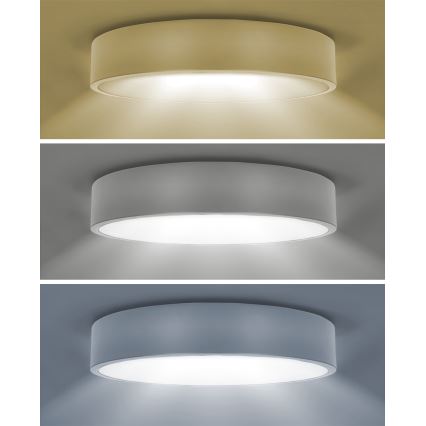 Brilagi - LED Dimbar taklampa POOL SMART LED/48W/230V 40 cm 3000-6000K Wi-Fi Tuya + fjärrkontroll vit