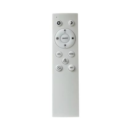 Brilagi - LED Dimbar taklampa POOL SMART LED/48W/230V 40 cm 3000-6000K Wi-Fi Tuya + fjärrkontroll vit