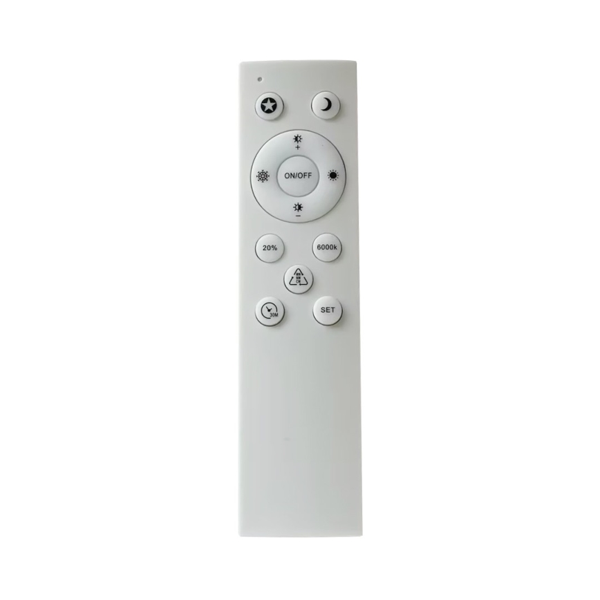 Brilagi - LED Dimbar taklampa POOL SMART LED/48W/230V 40 cm 3000-6000K Wi-Fi Tuya + fjärrkontroll vit