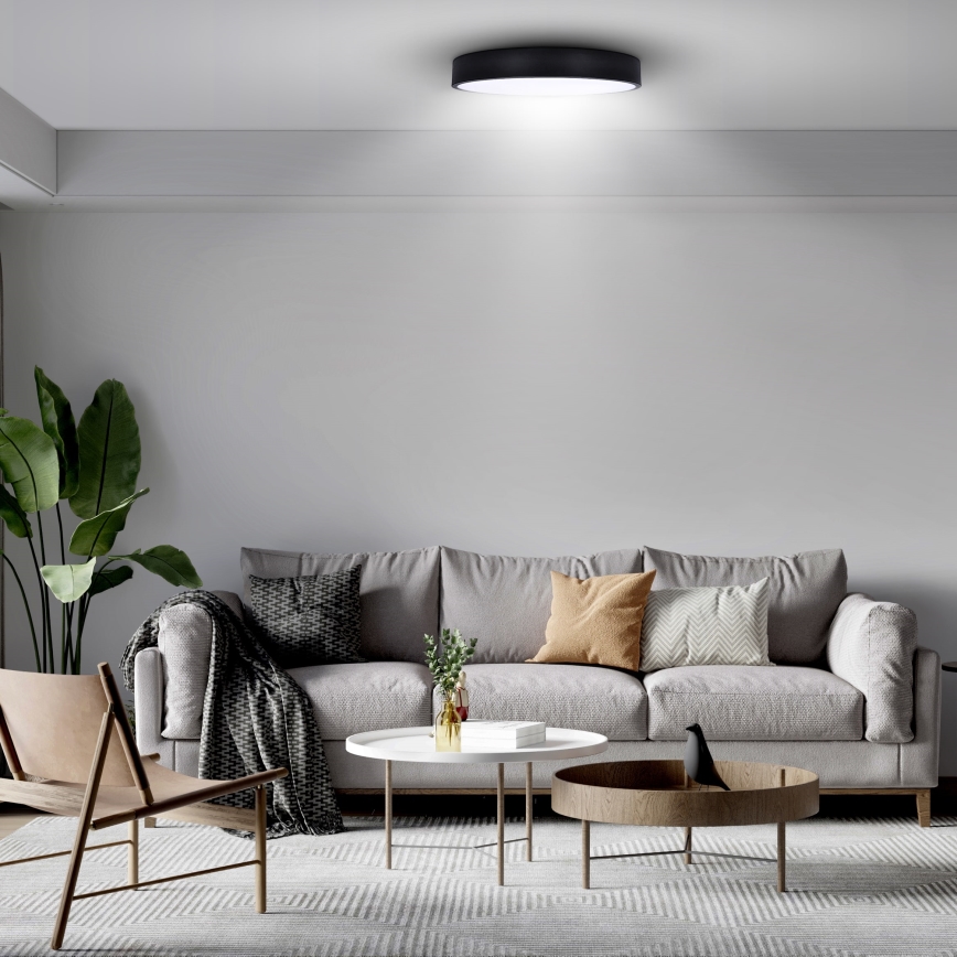 Brilagi - LED Dimbar taklampa POOL SMART LED/60W/230V 50 cm 3000-6000K Wi-Fi Tuya + fjärrkontroll svart