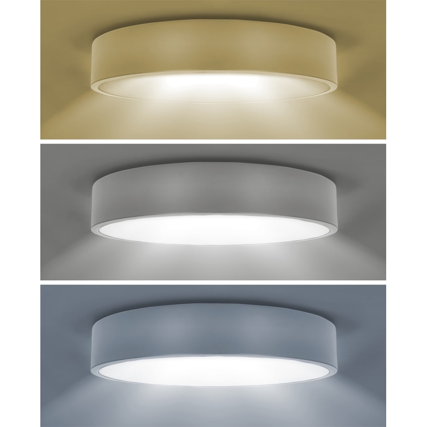 Brilagi - LED Dimbar taklampa POOL SMART LED/60W/230V 50 cm 3000-6000K Wi-Fi Tuya + fjärrkontroll vit