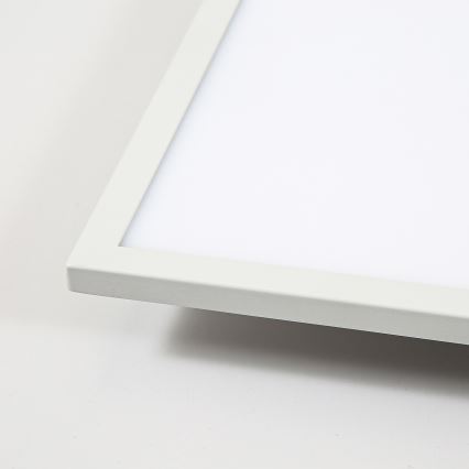 Brilagi - LED Dimbar taklampa SLIMFRAME LED/25W/230V 30x30 cm 3000-6000K vit + fjärrkontroll