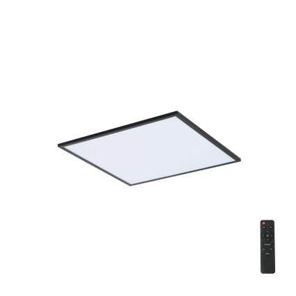 Brilagi - LED Dimbar taklampa SLIMFRAME LED/36W/230V 45x45 cm 3000-6000K svart + fjärrkontroll