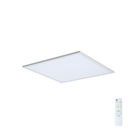 Brilagi - LED Dimbar taklampa SLIMFRAME LED/36W/230V 45x45 cm 3000-6000K vit + fjärrkontroll