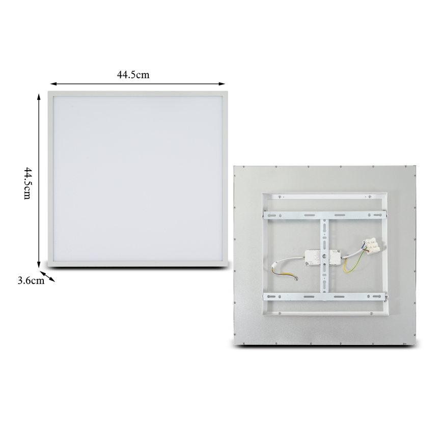 Brilagi - LED Dimbar taklampa SLIMFRAME LED/36W/230V 45x45 cm 3000-6000K vit + fjärrkontroll
