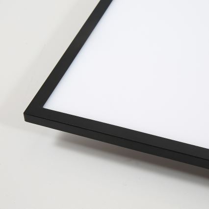 Brilagi - LED Dimbar taklampa SLIMFRAME LED/58W/230V 120x30 cm 3000-6000K svart + fjärrkontroll