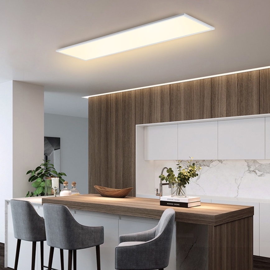 Brilagi - LED Dimbar taklampa SLIMFRAME LED/58W/230V 120x30 cm 3000-6000K vit + fjärrkontroll