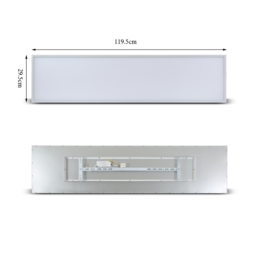 Brilagi - LED Dimbar taklampa SLIMFRAME LED/58W/230V 120x30 cm 3000-6000K vit + fjärrkontroll