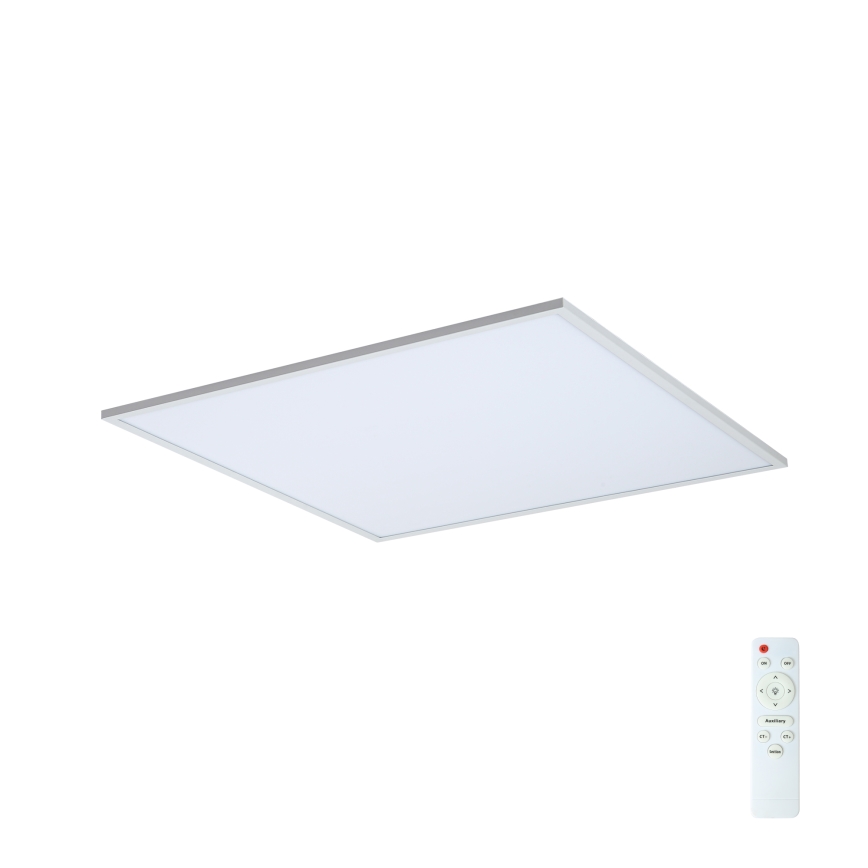Brilagi - LED Dimbar taklampa SLIMFRAME LED/58W/230V 60x60 cm 3000-6000K vit + fjärrkontroll