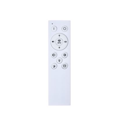 Brilagi - LED Dimbar taklampa SLIMFRAME WOOD LED/36W/230V 49,5x49,5 cm 3000-6000K brun + fjärrkontroll