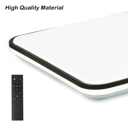 Brilagi - LED Dimbar taklampa SMART LED/28W/230V 3000-6000K 40x40 cm Wi-Fi Tuya + fjärrkontroll