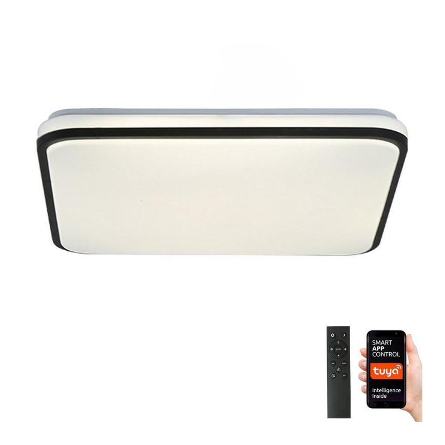 Brilagi - LED Dimbar taklampa SMART LED/36W/230V 3000-6000K 45x45 cm Wi-Fi Tuya + fjärrkontroll