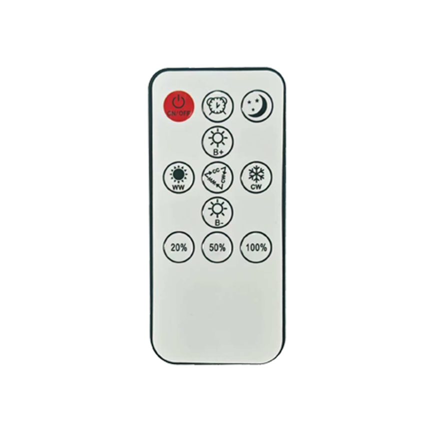 Brilagi - LED Dimbar taklampa ULTRA SLIM LED/18W/230V 2700-6500K 30x30 cm vit + fjärrkontroll