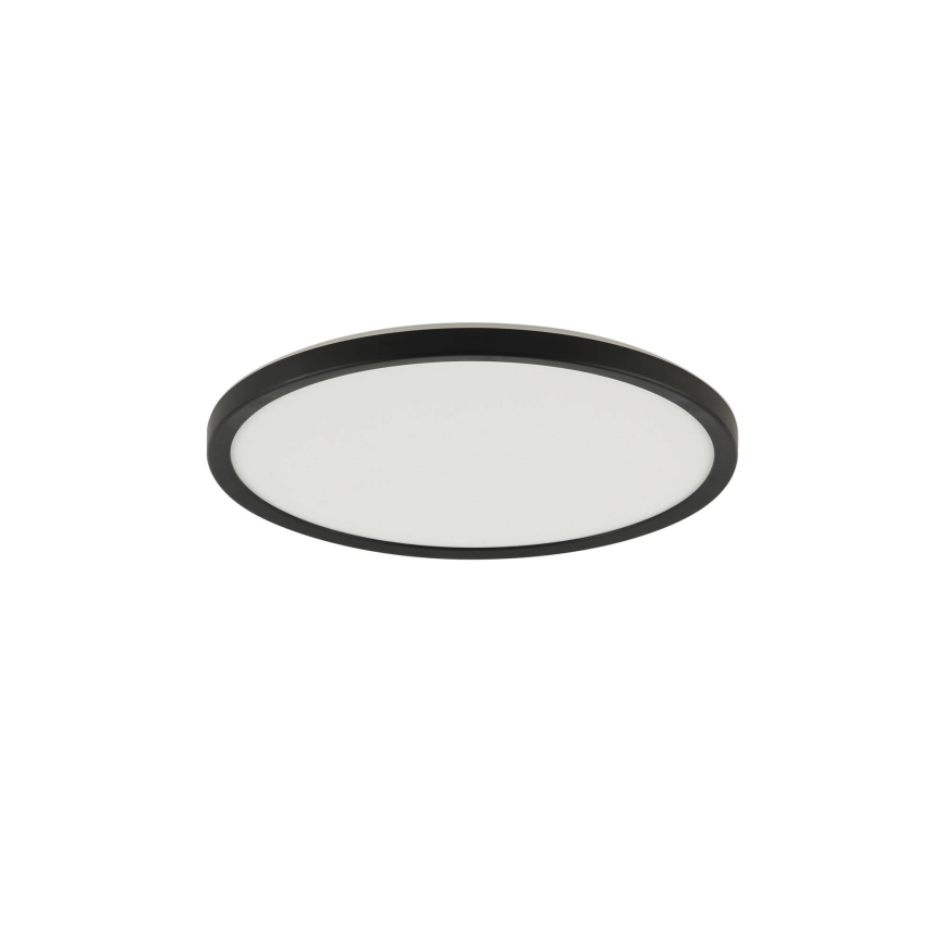 Brilagi - LED Dimbar taklampa ULTRA SLIM LED/18W/230V 2700-6500K diameter 30 cm svart + fjärrkontroll