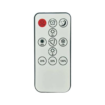 Brilagi - LED Dimbar taklampa ULTRA SLIM LED/18W/230V 2700-6500K diameter 30 cm vit + fjärrkontroll