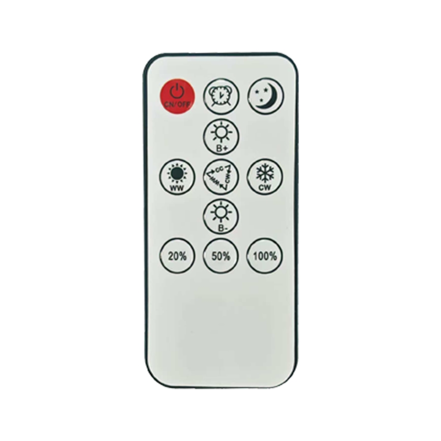 Brilagi - LED Dimbar taklampa ULTRA SLIM LED/18W/230V 2700-6500K diameter 30 cm vit + fjärrkontroll