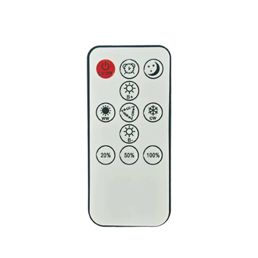Brilagi - LED Dimbar taklampa ULTRA SLIM LED/24W/230V 2700-6500K diameter 42 cm vit + fjärrkontroll