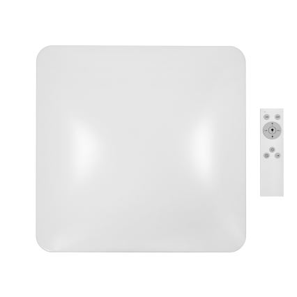 Brilagi - LED Dimbar taklampa VELVET SQUARE LED/24W/230V 3000/4000/6500K + fjärrkontroll grädde