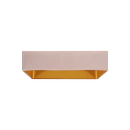 Brilagi - LED Dimbar taklampa VELVET SQUARE LED/24W/230V 3000/4000/6500K + fjärrkontroll rosa