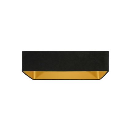Brilagi - LED Dimbar taklampa VELVET SQUARE LED/24W/230V 3000/4000/6500K + fjärrkontroll svart