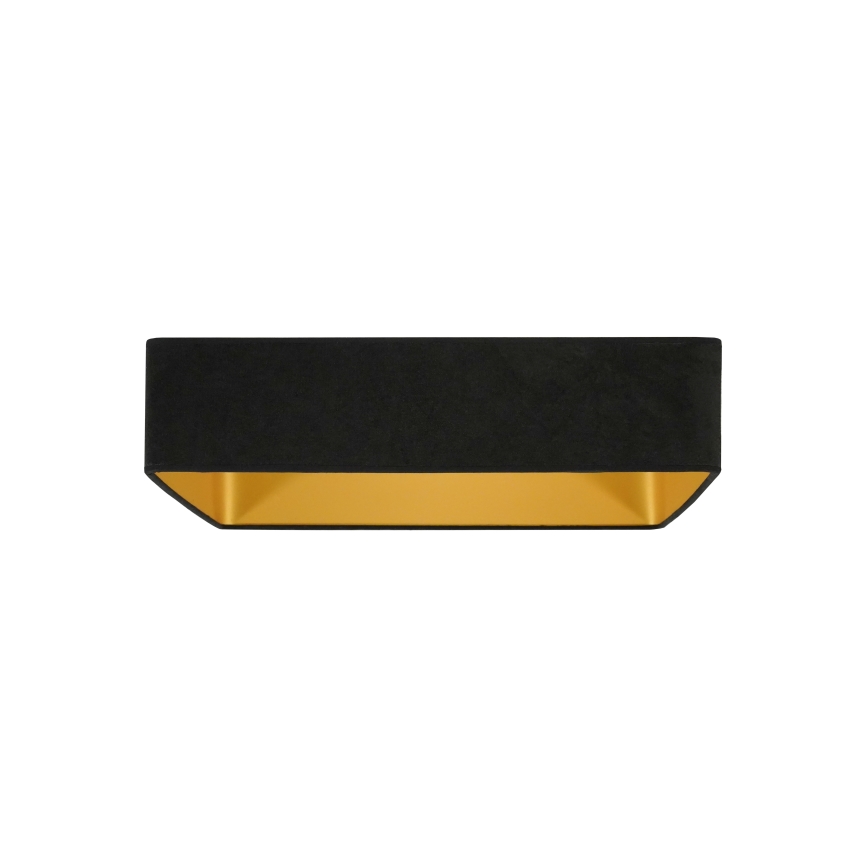 Brilagi - LED Dimbar taklampa VELVET SQUARE LED/24W/230V 3000/4000/6500K + fjärrkontroll svart