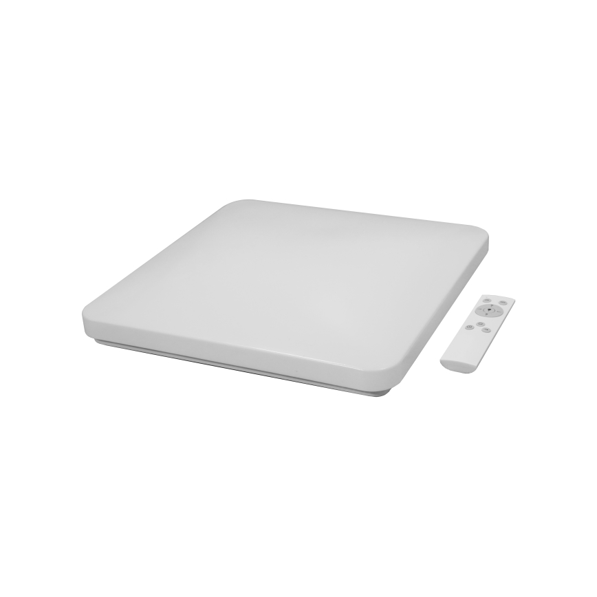 Brilagi - LED Dimbar taklampa VELVET SQUARE SMART LED/36W/230V 2700-6500K Wi-Fi Tuya + fjärrkontroll beige