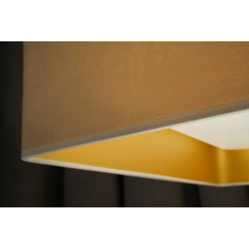 Brilagi - LED Dimbar taklampa VELVET SQUARE SMART LED/36W/230V 2700-6500K Wi-Fi Tuya + fjärrkontroll grädde