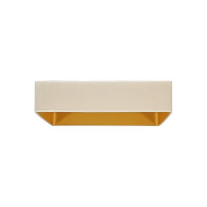 Brilagi - LED Dimbar taklampa VELVET SQUARE SMART LED/36W/230V 2700-6500K Wi-Fi Tuya + fjärrkontroll grädde