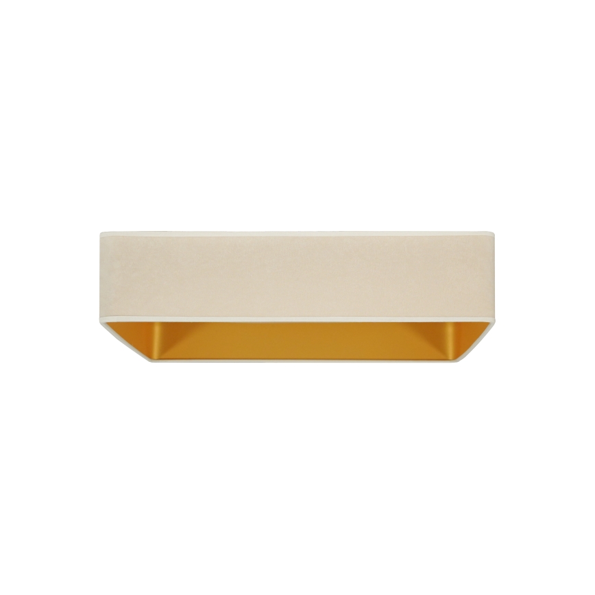 Brilagi - LED Dimbar taklampa VELVET SQUARE SMART LED/36W/230V 2700-6500K Wi-Fi Tuya + fjärrkontroll grädde