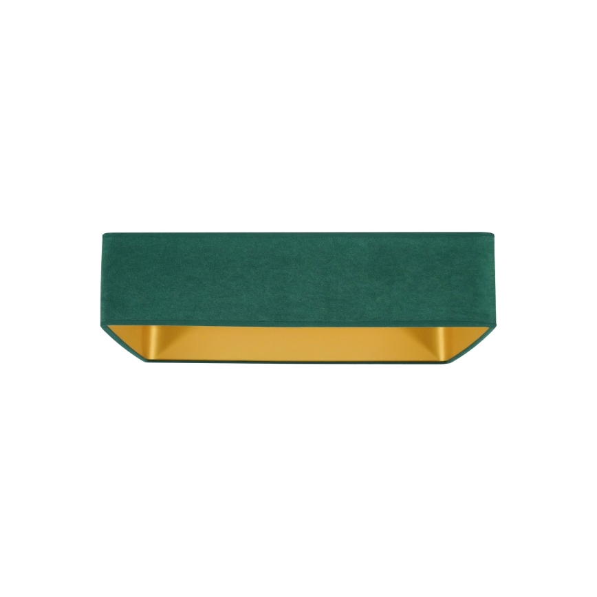 Brilagi - LED Dimbar taklampa VELVET SQUARE SMART LED/36W/230V 2700-6500K Wi-Fi Tuya + fjärrkontroll grön