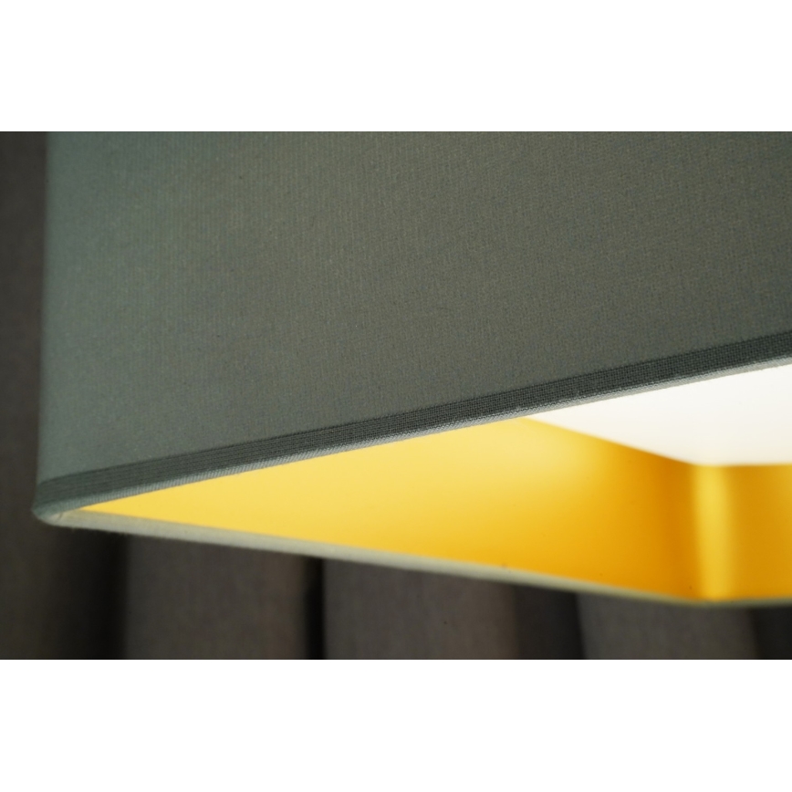 Brilagi - LED Dimbar taklampa VELVET SQUARE SMART LED/36W/230V 2700-6500K Wi-Fi Tuya + fjärrkontroll mint