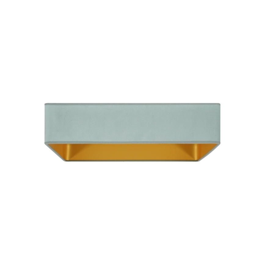 Brilagi - LED Dimbar taklampa VELVET SQUARE SMART LED/36W/230V 2700-6500K Wi-Fi Tuya + fjärrkontroll mint