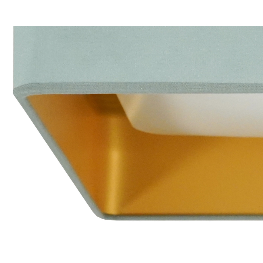 Brilagi - LED Dimbar taklampa VELVET SQUARE SMART LED/36W/230V 2700-6500K Wi-Fi Tuya + fjärrkontroll mint