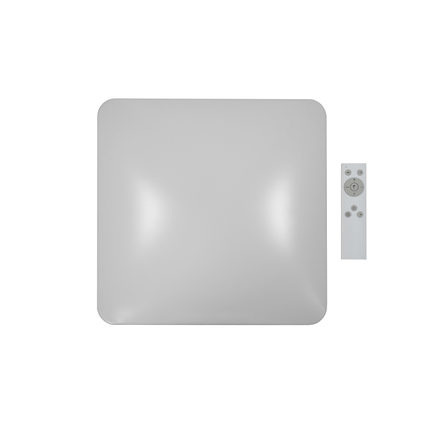 Brilagi - LED Dimbar taklampa VELVET SQUARE SMART LED/36W/230V 2700-6500K Wi-Fi Tuya + fjärrkontroll mint