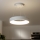 Brilagi - LED Dimbar ljuskrona med upphängning FALCON LED/80W/230V 3000-6500K d. 60 cm vit+ fjärrkontroll