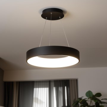 Brilagi - LED Dimbar ljuskrona med upphängning FALCON LED/80W/230V 3000-6500K + fjärrkontroll