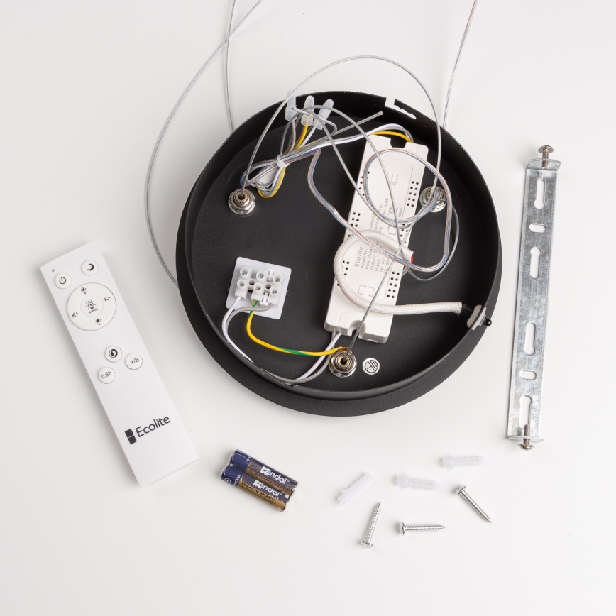 Brilagi - LED Dimbar ljuskrona med upphängning FALCON LED/80W/230V 3000-6500K + fjärrkontroll