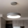 Brilagi - LED Dimbar ljuskrona med upphängning FALCON LED/80W/230V 3000-6500K grå+fjärrkontroll